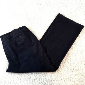 New York & Company Jeans 18 Dark Wash Flare